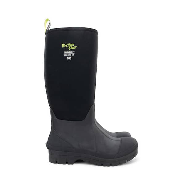 Men's 365-Tall Neoprene Cold Weather Boots, Black, Size 11