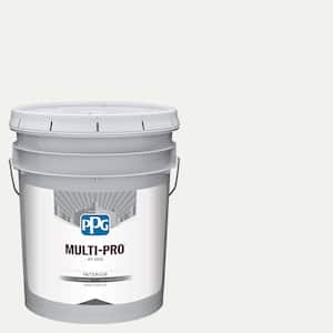 5 gal. PPG1001-1 Delicate White Flat Interior Paint