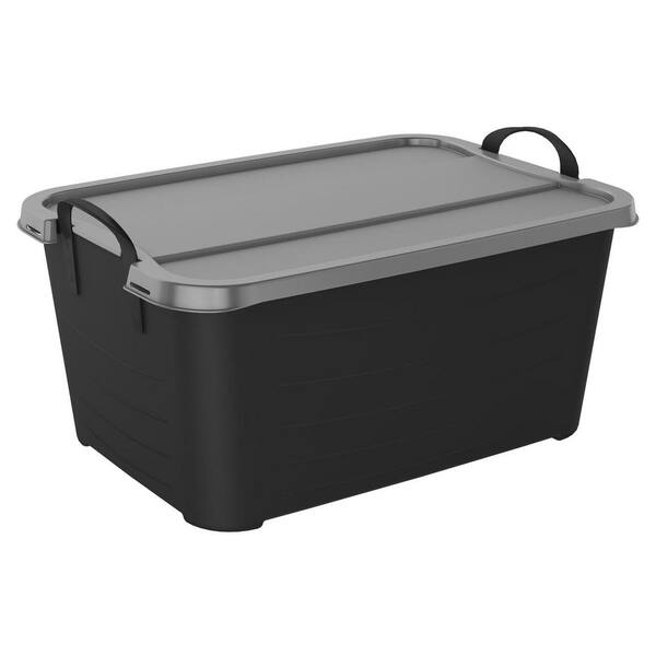 Flex-A-Top FT23 Horizontal Small Hinged Lid Plastic Boxes