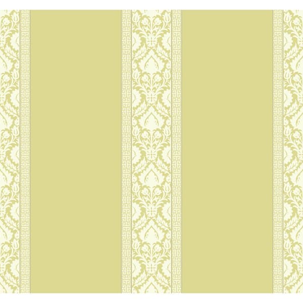 York Wallcoverings Santa Maria Stripe Paper Strippable Roll (Covers 60.75 sq. ft.)