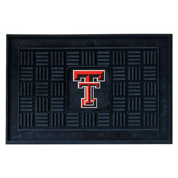 FANMATS Texas Tech University 18 in. x 30 in. Door Mat