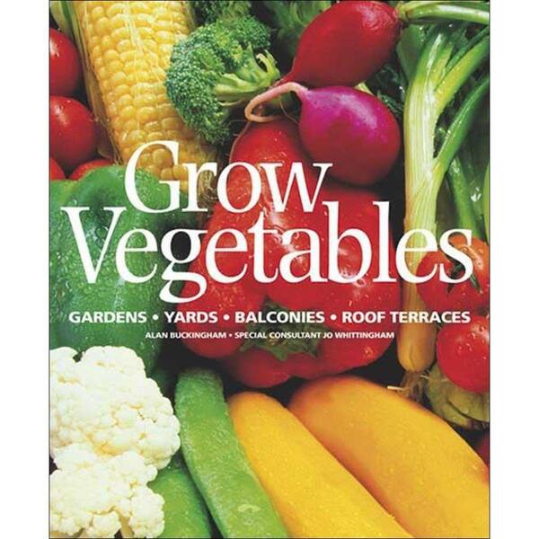 Unbranded Grow Vegetables Book-DISCONTINUED