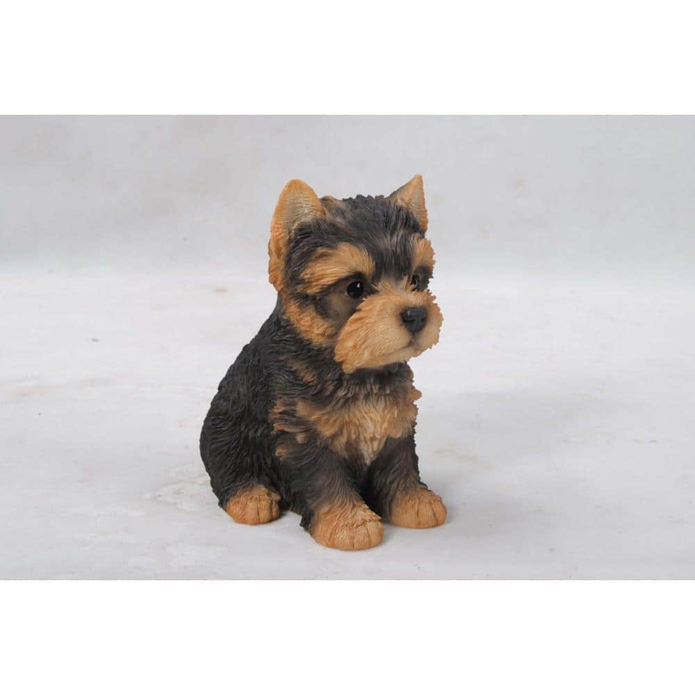HI-LINE GIFT LTD. Yorkshire Terrier Puppy 87771-H - The Home Depot