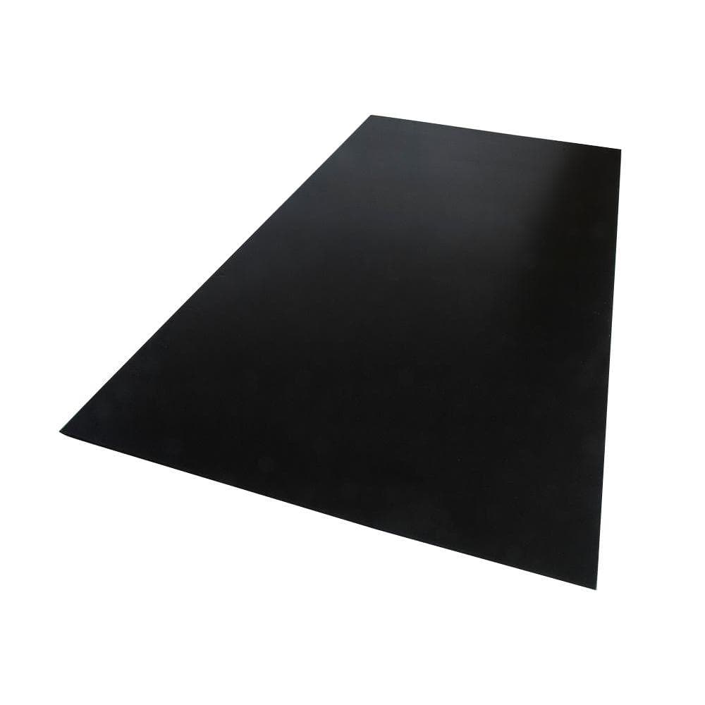 Black Sintra PVC Foam Board Plastic 1/4 6 Mm Thick 24 X 48 