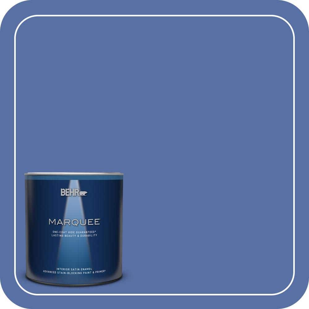 1 qt. #MQ5-47 Splendor and Pride One-Coat Hide Satin Enamel Interior Paint & Primer price history on PriceWatchPro