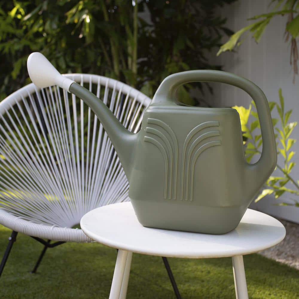 Living Green 2 Gallon Plastic Watering Can
