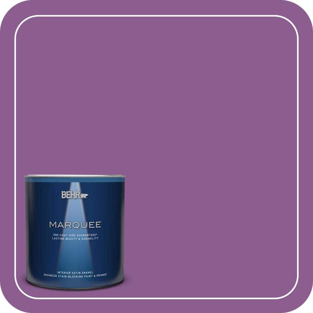 1 qt. #P100-6 Chakra Satin Enamel Interior Paint & Primer price history on PriceWatchPro