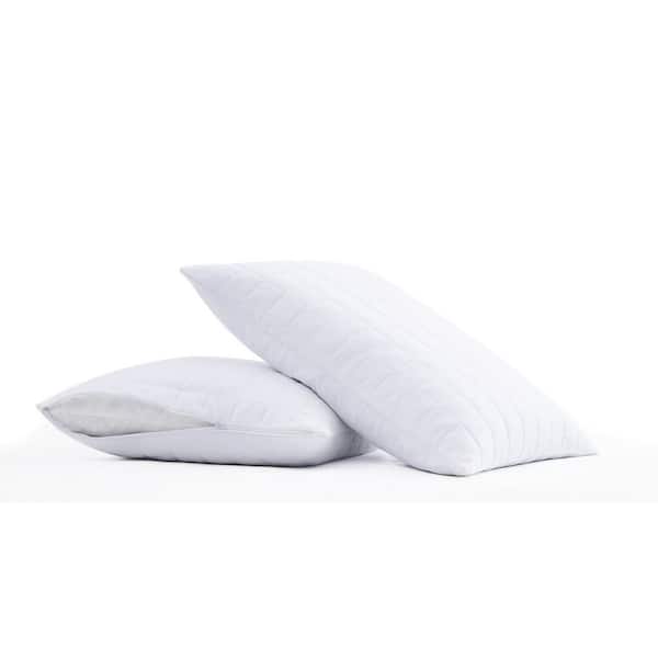 London Fog Supreme Medium Firm Memory Foam Standard Pillow Set of 2