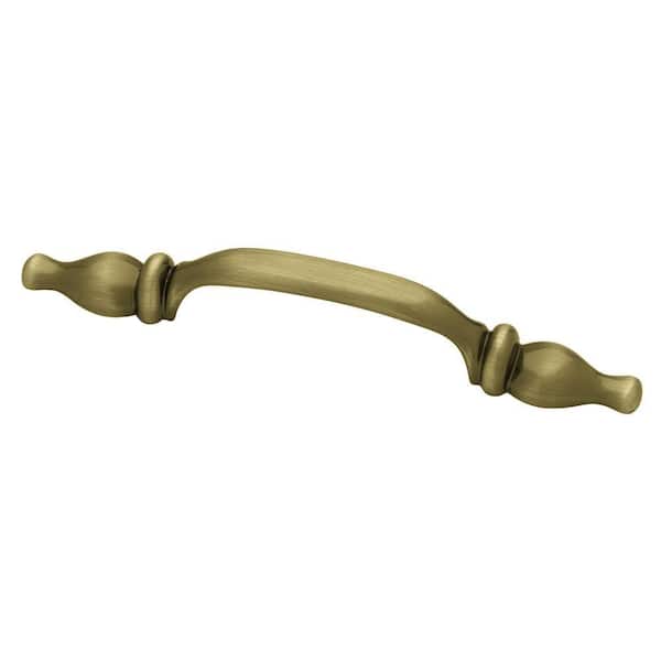 Liberty Legacy 3 in. (76mm) Antique Brass Cabinet Drawer Pull