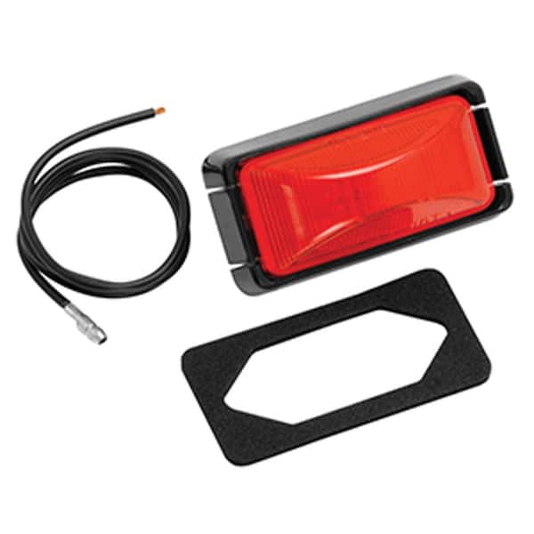 Bargman Sealed Clearance Light #37 - Red