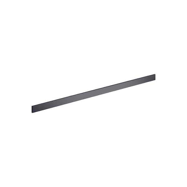 J COLLECTION Laramie 3 in. W x 96 in. H Cabinet Filler in Painted Blue