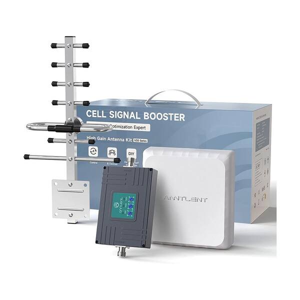 Booster For Home Wifi Repeater Boost 4G LTE 5G Signal 65dB Dual