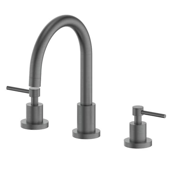 ZLINE Kitchen and Bath ZLINE Emerald Bay Bath Faucet in Gun Metal (EMBY-BF-GM)