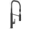 Kohler Küchenarmatur Purist – Mit 3-in-1 Sprühkopf, Magnetischer Docking, Lebendiges Titan-Finish