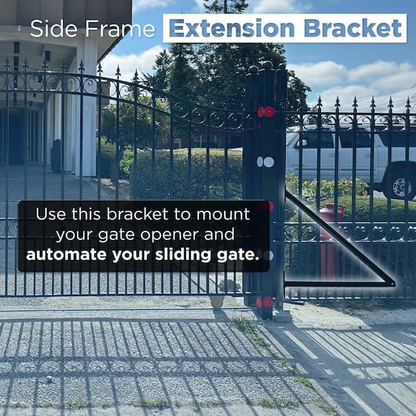 Side Frame Extension Bracket