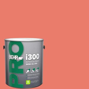 1 gal. #180B-5 Cool Lava Semi-Gloss Interior Paint