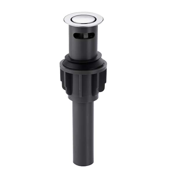 Economical Easy Clean Pop Up Drain With Overflow in Polished Chrome