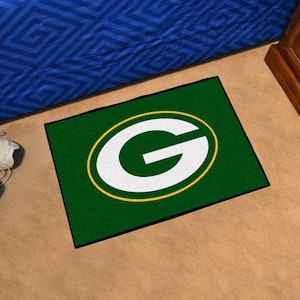Green Bay Packers 1.5 ft. x 2.5 ft. Starter Area Rug