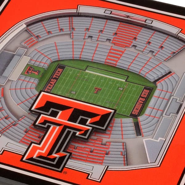 Texas Tech Red Raiders/Jones AT&T Stadium 3D Stadium Replica - the Stadium  Shoppe