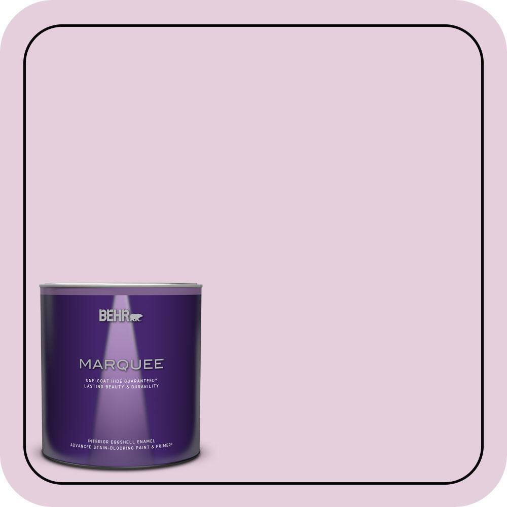 1 qt. #680C-3 Rose Glow Eggshell Enamel Interior Paint & Primer price history on PriceWatchPro