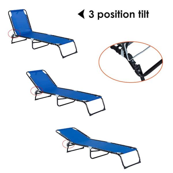 tilt sun lounger