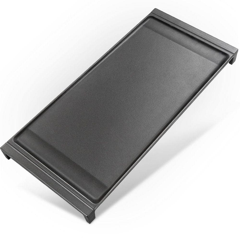 Gas Stove Cast Iron Griddle Pan Nonstick Flat Plate for GE WB31X24738 WB31X24998 Center Burner Cooktop