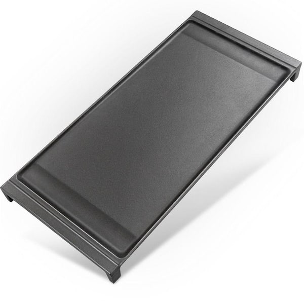 Gas Stove Cast Iron Griddle Pan Nonstick Flat Plate for GE WB31X24738 WB31X24998 Center Burner Cooktop