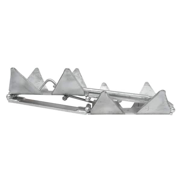 20 lb Box Fold Hold Anchor,for Boats Boat Anchors for 18' 21' 25' ，Fold  Anchor