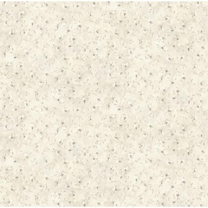 Eleanor Grey Folk Botanical Trail Grey Paper Strippable Roll (Covers 56.4 sq. ft.)