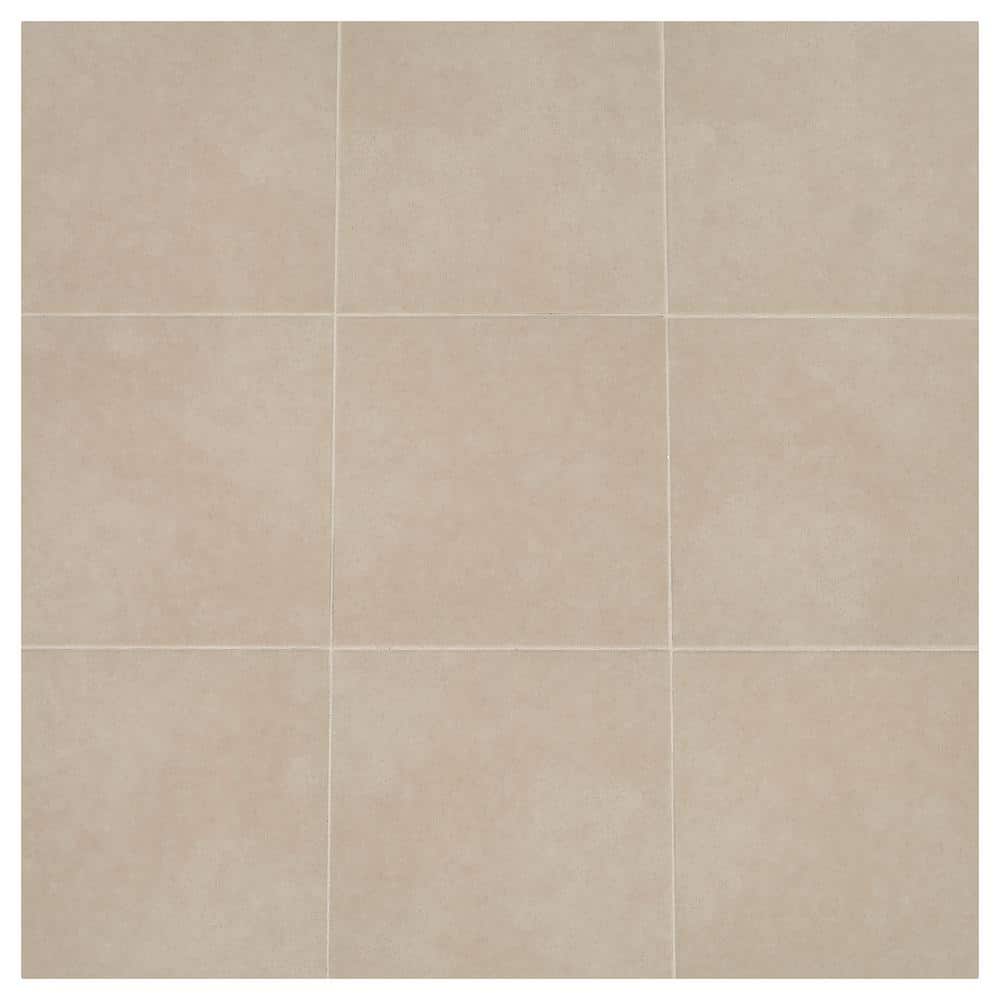 Daltile LuxeCraft Dune 12 in. x 12 in. Glazed Porcelain Floor and Wall ...