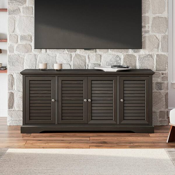 Bridgevine Home Topanga Clove TV Stand Fits TV's up to 65 in.