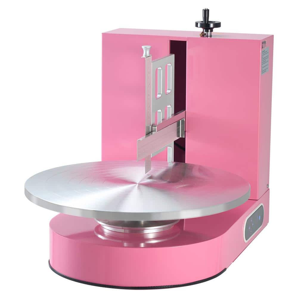 Cake Decorating Machine Cake Cream Spreading Coating Smearing 8 Piece Stainless Steel Cake Stand 4 in. to 16 in. Set price history on PriceWatchPro