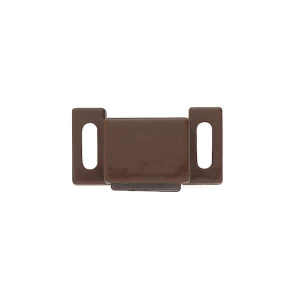 Liberty 1 in. Brown Magnetic Door Catch (10-Pack)