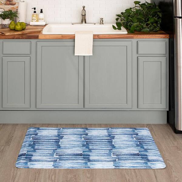  Mohawk Home Hers Indigo 2' x 3' 4 Bath Mat : Home & Kitchen