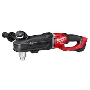M18 FUEL 18V Lithium-Ion Brushless Cordless GEN 2 SUPER HAWG 1/2 in. Right Angle Drill with 8.0 Ah Battery & Charger