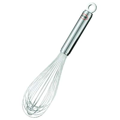 ExcelSteel 12 in. Professional Gold Heavy Duty Whisk with Grey Handle 250 -  The Home Depot