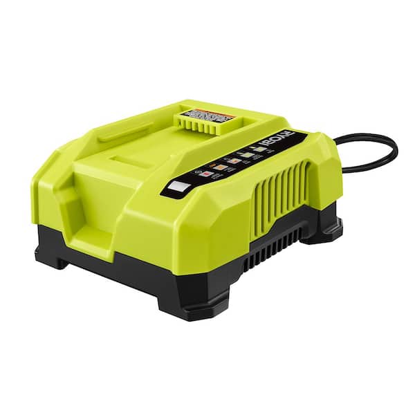 Ryobi 40V Lithium-Ion 4.0 Ah Battery and Rapid Charger OP40404-06VNM