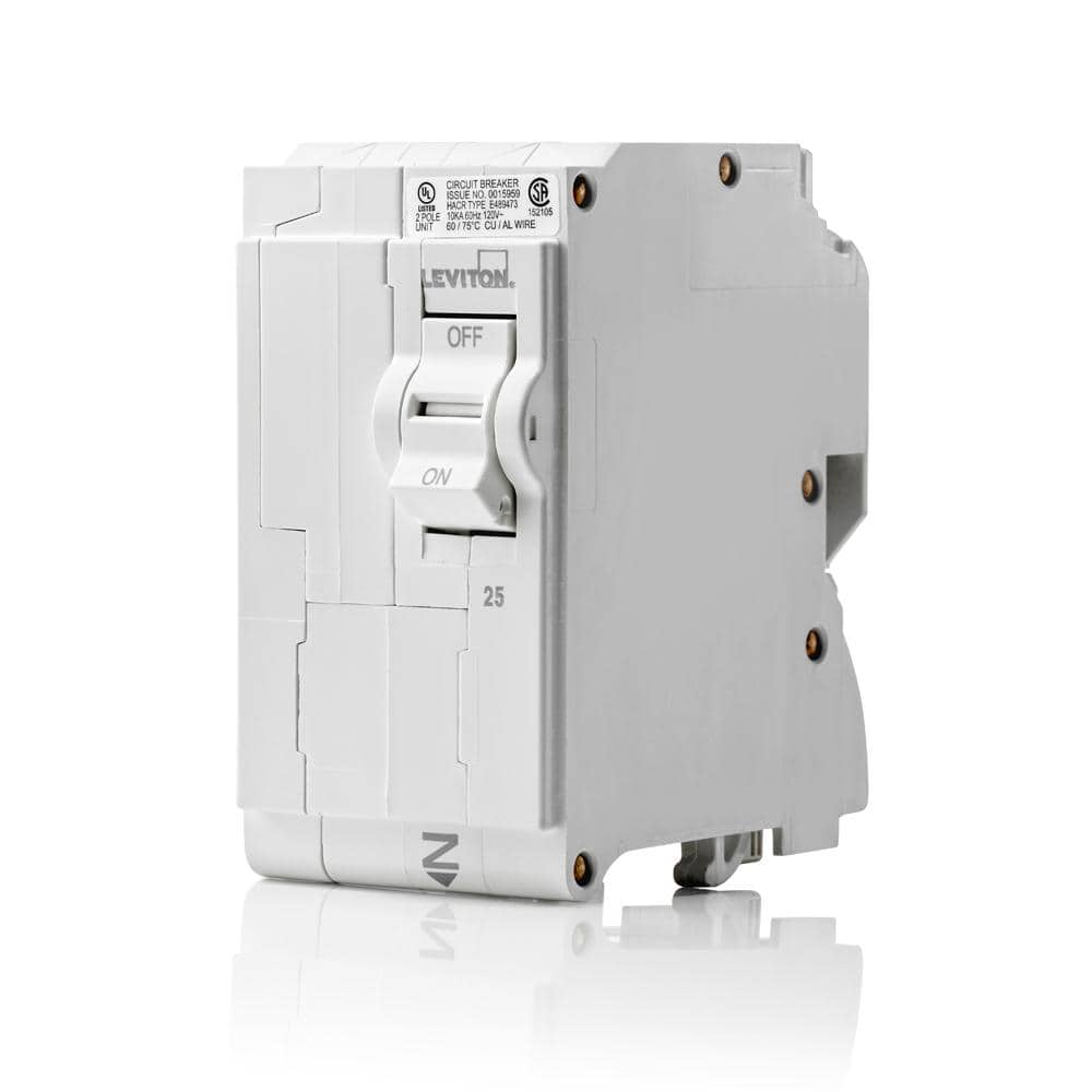 Branch Circuit Breaker, Standard 2-Pole 25 Amp, 120-Volt/240-Volt, Hydraulic Magnetic LB225 price history on PriceWatchPro