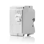 Branch Circuit Breaker, Standard 2-Pole 25 Amp, 120-Volt/240-Volt, Hydraulic Magnetic