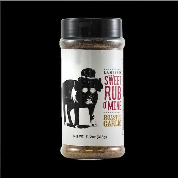 SWEET SWINE O' MINE ROASTED GARLIC RUB 11.2 oz.