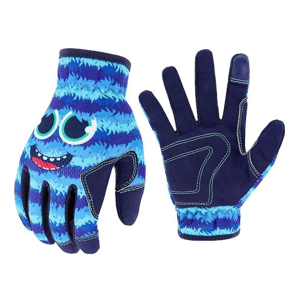 Kids/Youth Small/Medium Utility Outdoor Gardening Glove