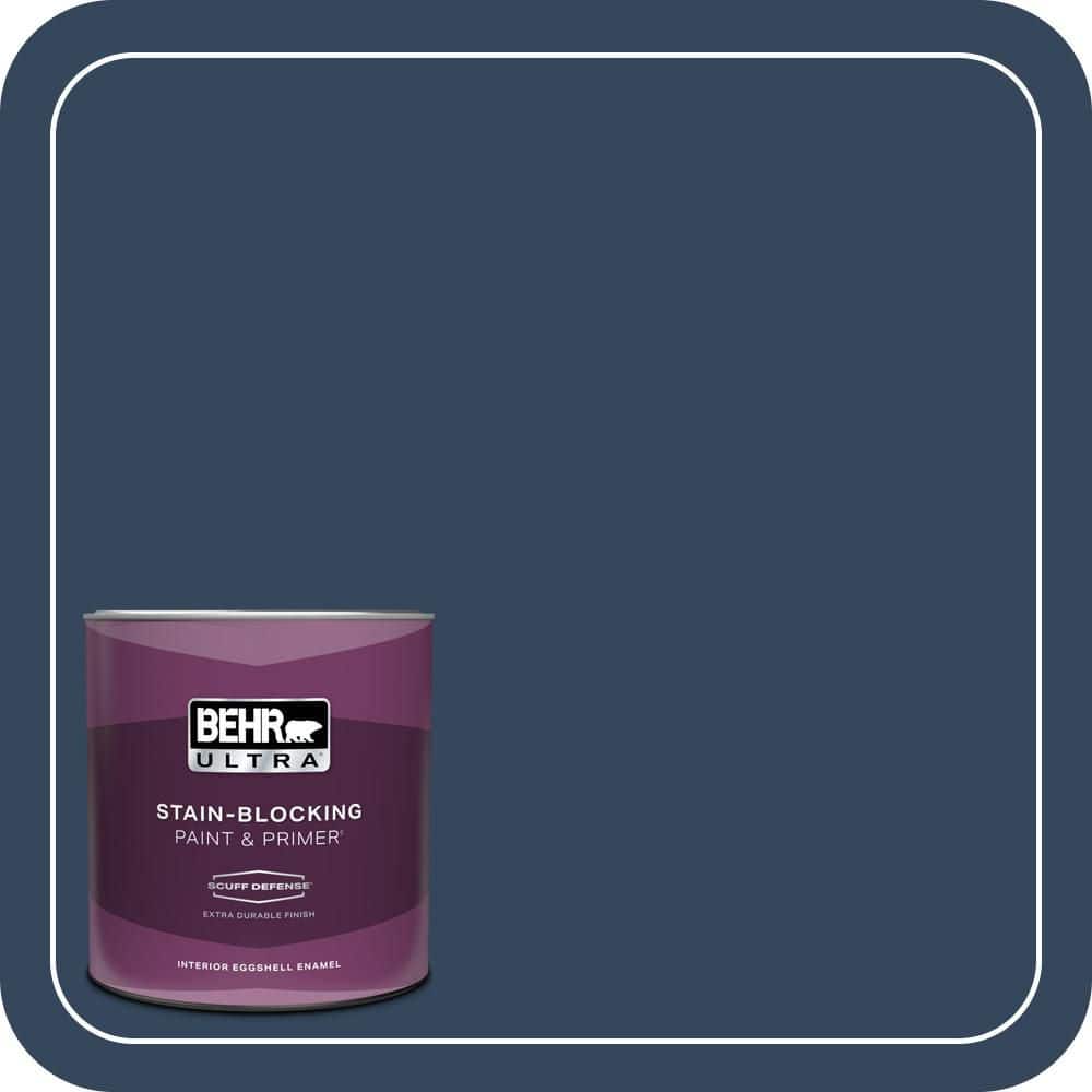 1 qt. #MQ5-54 Compass Blue Extra Durable Eggshell Enamel Interior Paint & Primer price history on PriceWatchPro