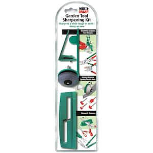 English Garden Universal 3-PC Garden Tool Sharpening Kit