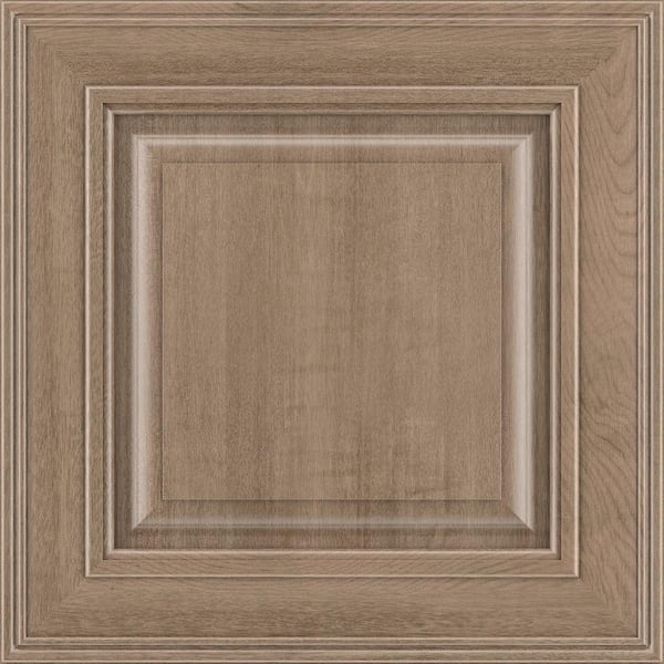 Savannah 11 9/16 in. W x 3/4 in. D x 11 1/2 in. H in Maple Almond Cabinet Door Sample