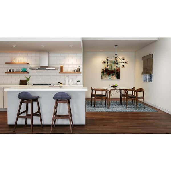 4 in. Matte White Recessed Ceiling Light Adjustable Eyeball Trim