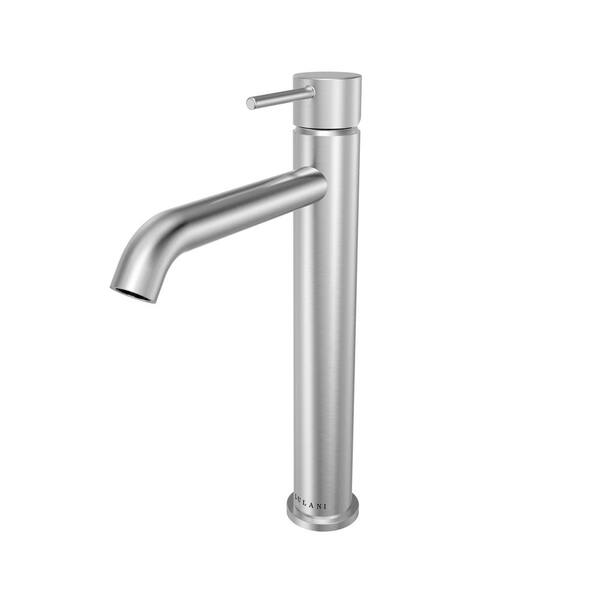 Lulani St. Lucia Single Handle Vessel Sink Faucet in Brushed Nickel BA