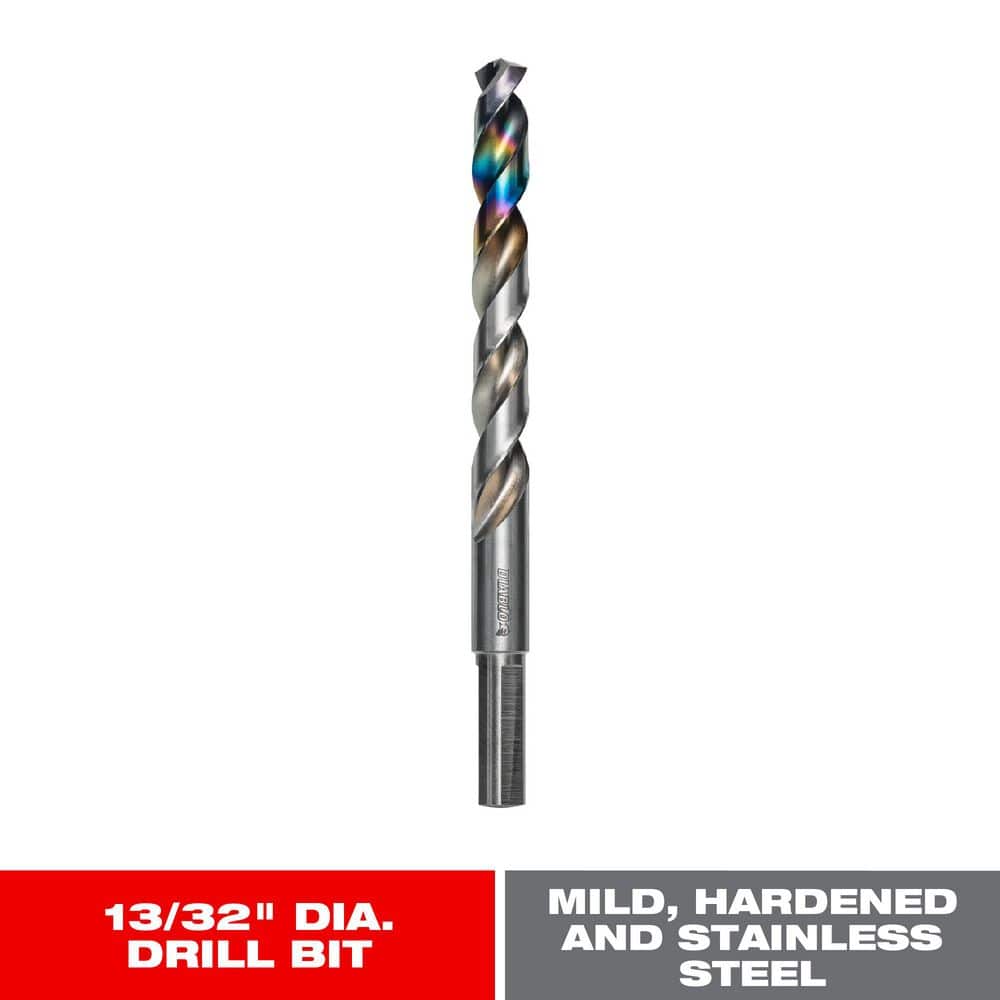 DIABLO Metal Demon 13/32 in. High Speed Steel Drill Bit for Mild