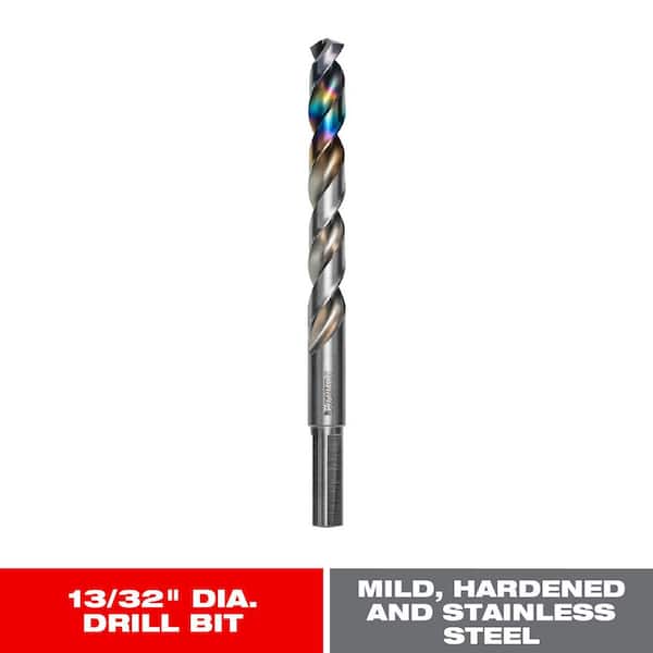 Metal Demon 13/32 in. High Speed Steel Drill Bit for Mild, Hardened and Stainless Steels