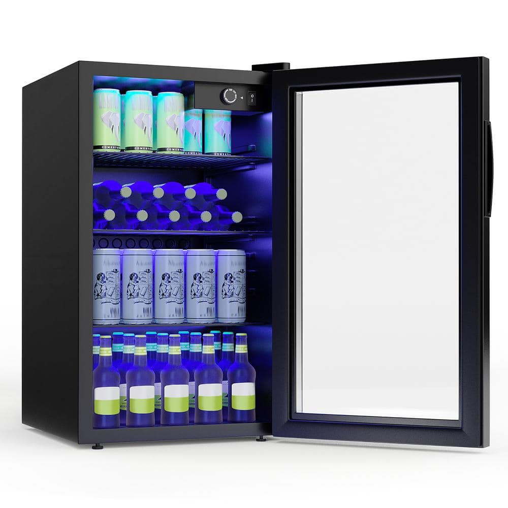 Costway 60 can beverage sales refrigerator