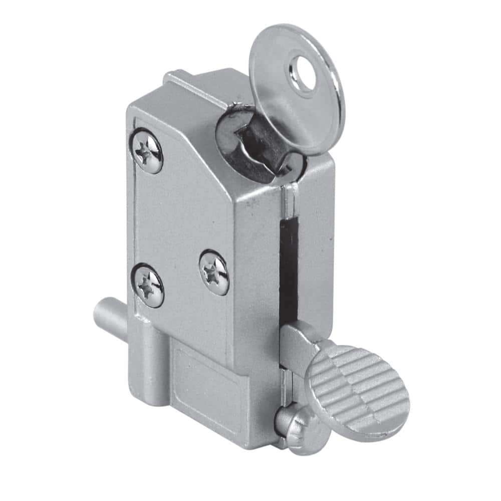 First Watch Security Hardened Steel Patio Door Pin Lock